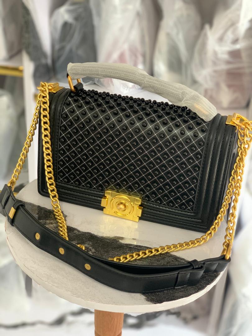 Beaded Cross body bag
