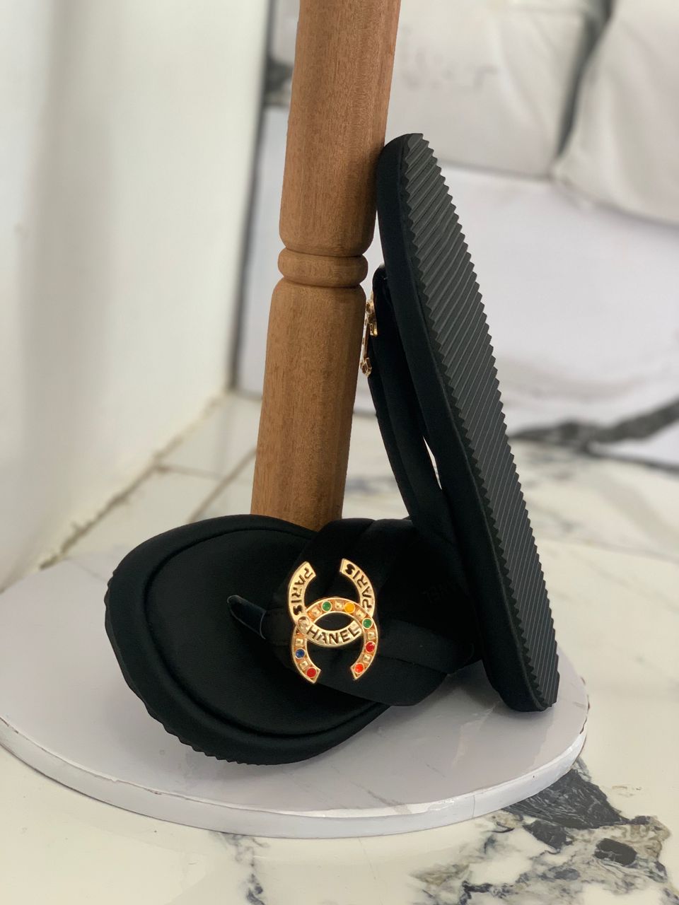 Branded slippers 